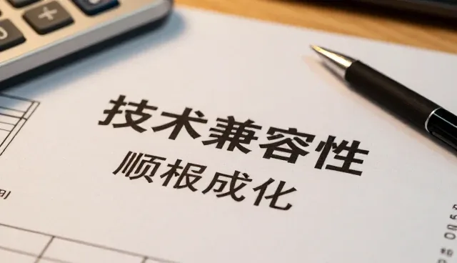 技术兼容性在成果转化中的关键选型关注点